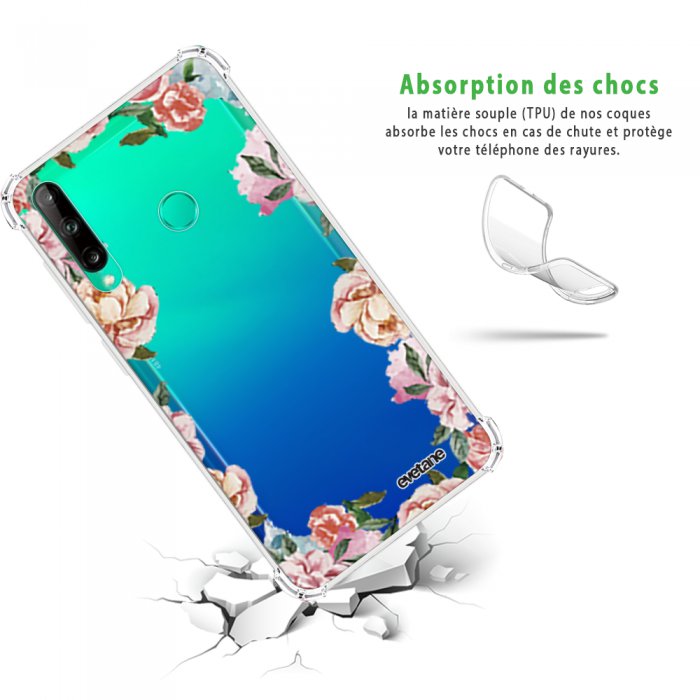 Coque Huawei P Lite E Anti Choc Souple Angles Renforc S Transparente