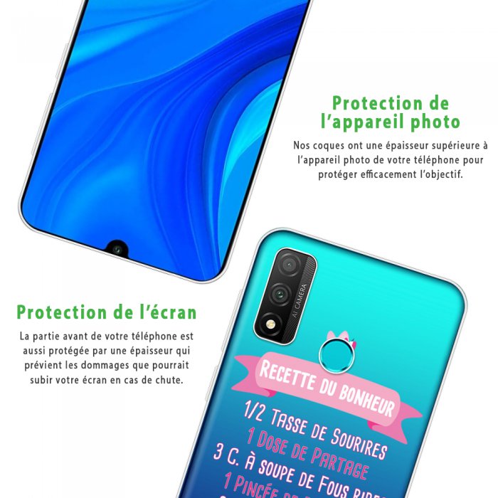 Capa de silicone preta para telefone huawei, pastor alemão, p inteligente  2021 2020 z s plus mate