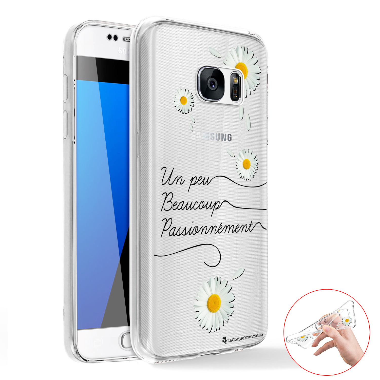 Coque silicone transparente galaxy s6 pour Mobile Samsung