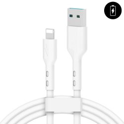 Câble Micro USB [1M+2M-Lot de 2] Nylon Tressé Chargeur Micro USB 3A Charge  Rapide et Synchro pour Android Samsung Galaxy S7 S6[83]