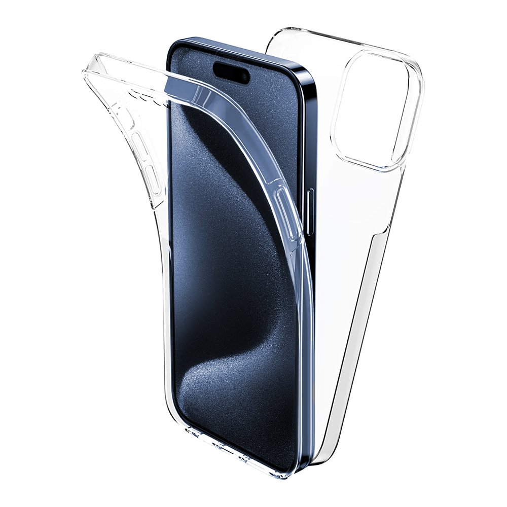 Coque Protection Transparente 360° Avant et Arrière - iPhone 11