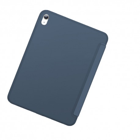 Pour iPad 10e génération 10.9 2022 contraste couleur Robot antichoc  silicone + étui de protection pour