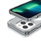 Coque iPhone 13 Pro Max Transparente Compatible Magsafe + 2 Vitres Protection Ecran