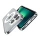 Coque iPhone 12 Pro Max Transparente Compatible Magsafe + 2 Vitres Protection Ecran