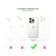 Coque iPhone 14 Pro Transparente Compatible Magsafe + 2 Vitres Protection Ecran