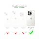 Coque iPhone 14 Pro Max Transparente Compatible Magsafe + 2 Vitres Protection Ecran