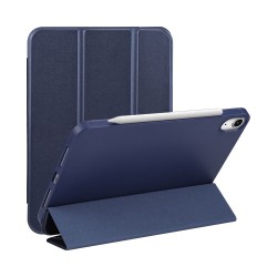 Étui Smart Cover iPad Air 11 Pouces  (M2) bleue à Rabat avec Support