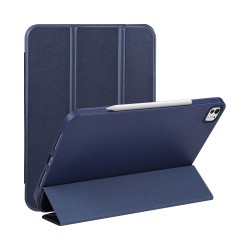 Étui Smart Cover iPad Air 13 Pouces (M2) bleue à Rabat avec Support