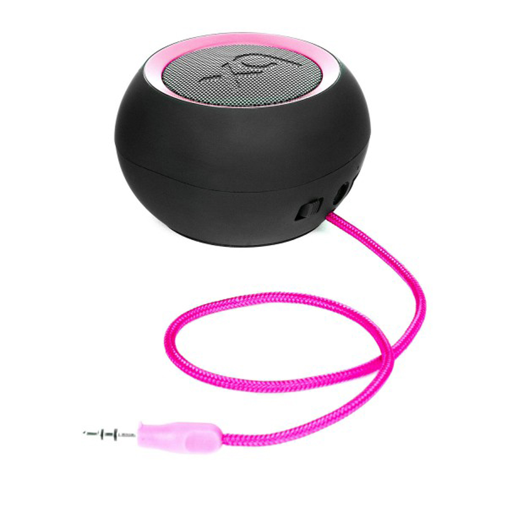 XQISIT Mini Enceinte Filaire XQISIT XQ Wired rose