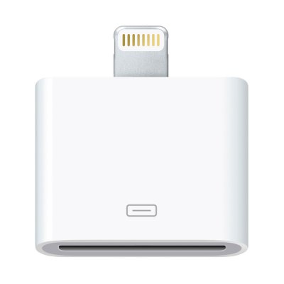Adaptateur lightning Blanc iPhone 5 / 5C / 5S / iPad Mini