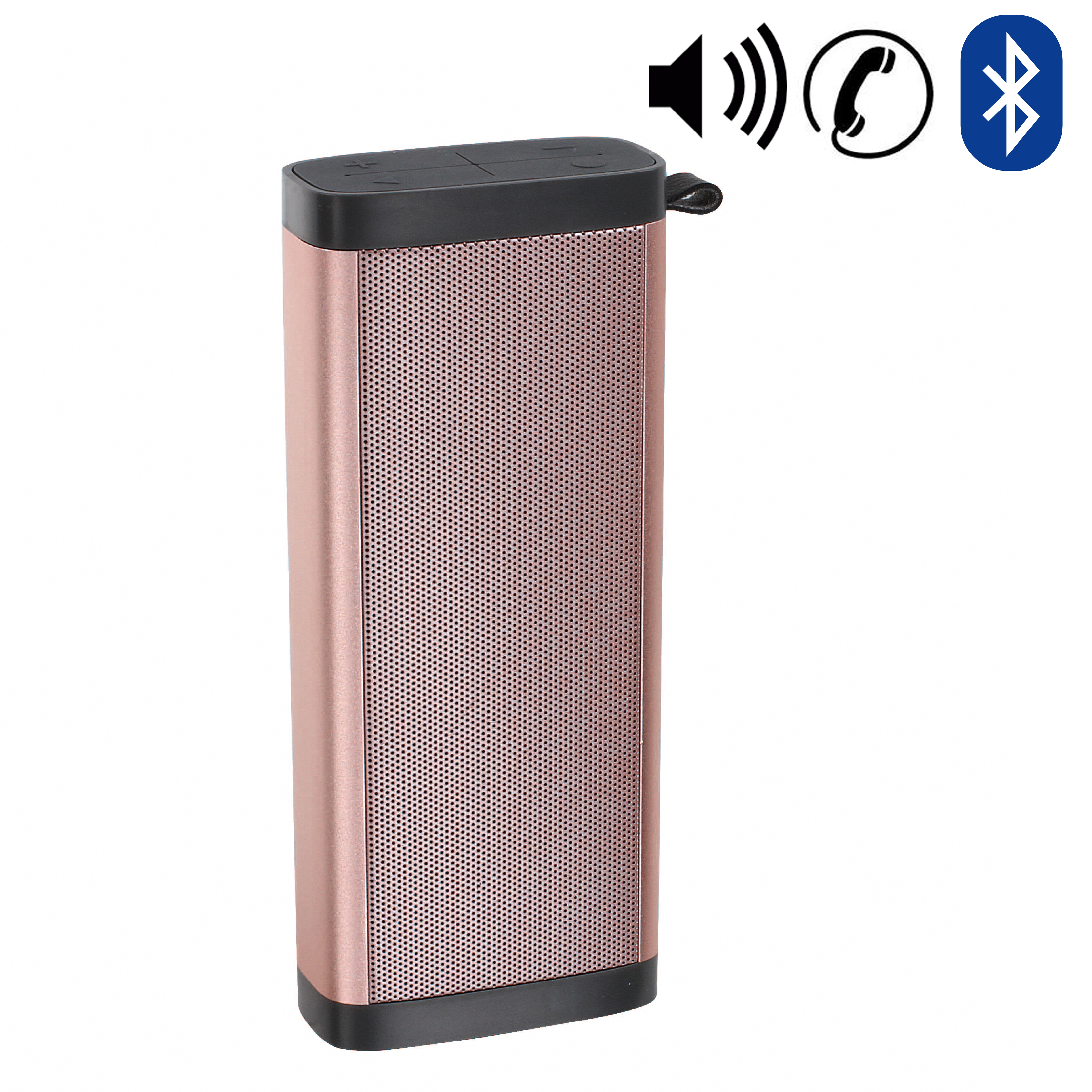 COQUEDISCOUNT Enceinte bluetooth design rose