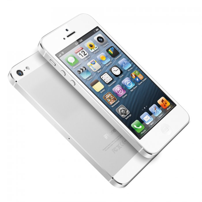 COQUEDISCOUNT Telephone  iPhone  5 Blanc FACTICE