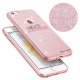 Coque iPhone 6 iPhone 6S paillettes rose, Parfaite de mère en fille, La Coque Francaise®
