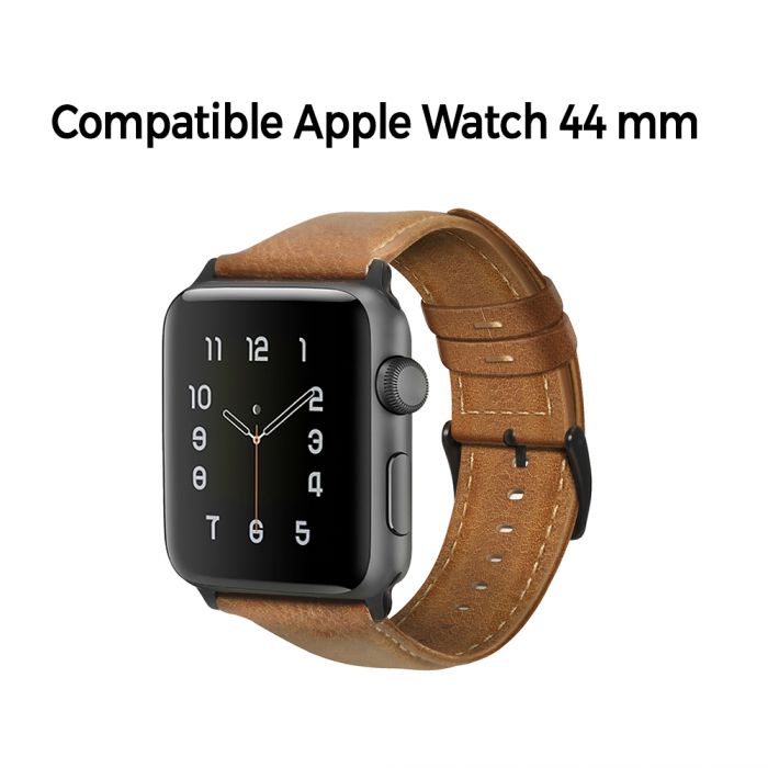 https://www.coquediscount.com/229002-large_default/bracelet-aspect-cuir-camel-avec-finitions-chromes-pour-apple-watch-44mm.jpg