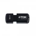 TDK 2 en 1 cle USB 32 Go noire avec adaptateur micro USB T79220