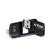 TDK 2 en 1 cle USB 32 Go noire avec adaptateur micro USB T79220