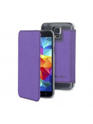 Muvit Made In Paris Crystal Folio Samsung Galaxy S5 Mini Violet**
