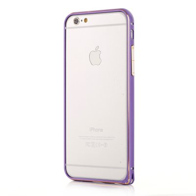 Bumper métallique rose pour Apple iPhone 6 Plus