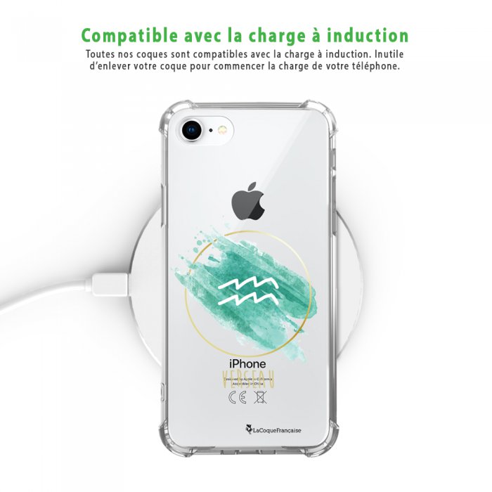 LaCoqueFrançaise Chargeur à induction compatible avec iPhone Xs