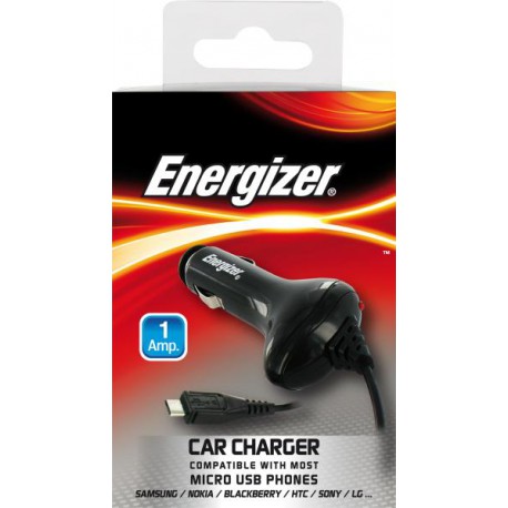 Chargeur pour téléphone mobile Energizer CHARGEUR ALLUME CIGARE