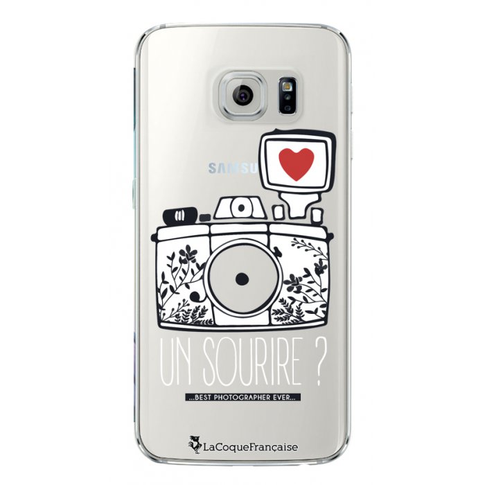 Coque Samsung Galaxy S6 Edge Plus rigide transparente Un ...