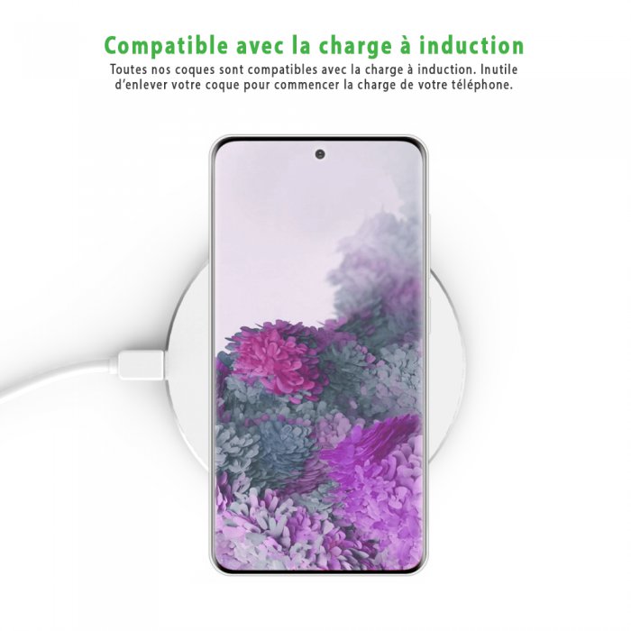 Coque Samsung Galaxy S20 Ultra 5G 360 intégrale transparente Marbre Fleurs  Tendance Evetane. - Coquediscount